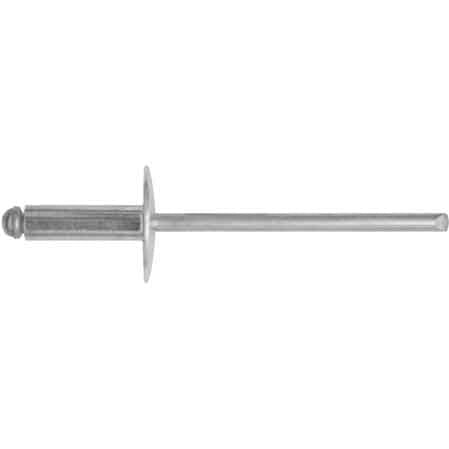 RIVETTO A STRAPPO TESTA LARGA 4,8x16 mm - 50 pezzi- TECFI