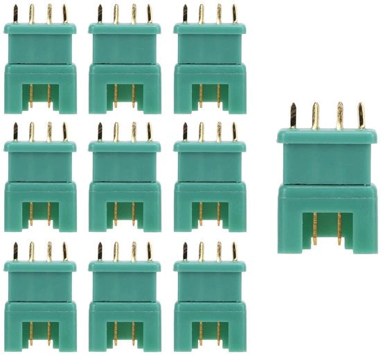 Componenti elettronici in nylon gecoati con forma a esagono - 20 pezzi - adatto per elettronica RC - ideale per connessioni - prodotto duraturo