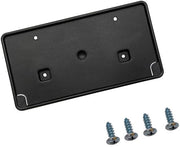 Sostegno targa per paraurti anteriore - Compatibile con Dodge Ram 1500 2013-2018 - Nero - ABS - Incluso viti - Codice articolo 68141642AA - Sostegno targa