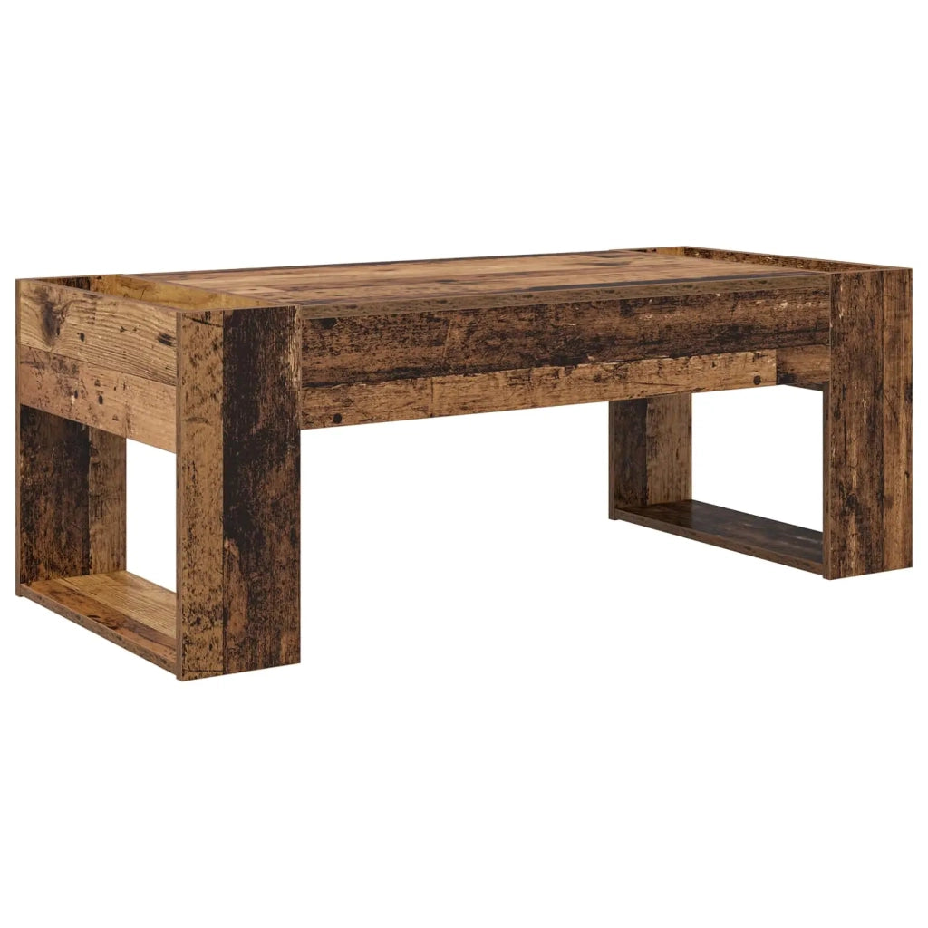 Tavolino da salotto Legno vecchio 110 x 50 x 41 cm 8000162