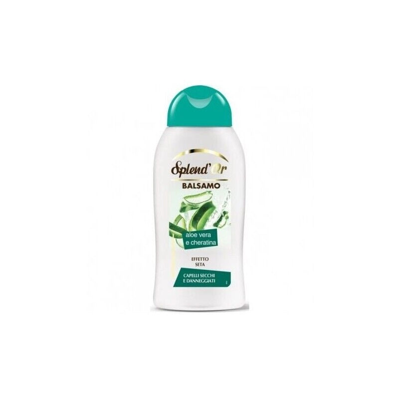 SPLENDOR BALSAMO 300ML ALOE E CHERATINA