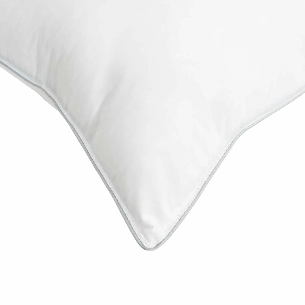 Set di Piumoni con cuscino 2 pcs Bianco Fibra di bambù 3432653