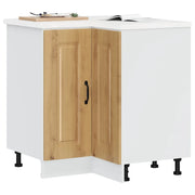 Mobile Base ad Angolo Cucina-Base ad Angolo Cucina Kalmar Rovere Artigianale 809777