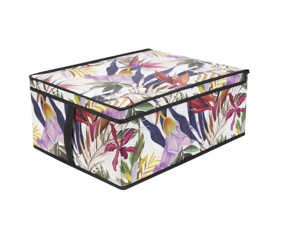 Scatola Armadio Floral Beauty Pieghevole Medium 48 x 36 x 19 cm Ordinet