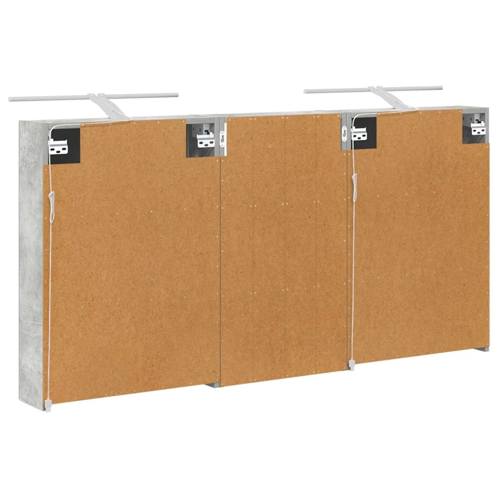 Set di Armadi da Bagno con lo scaffale 3 pcs 140 x 14,5 x 70 cm 3403787