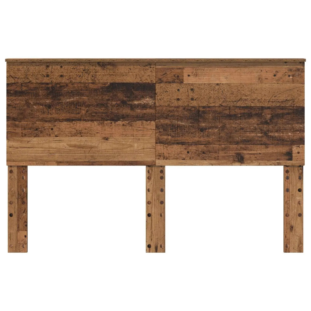 Testiera | Testata con Testiera | Testata Legno vecchio 150 cm Legno multistrato
