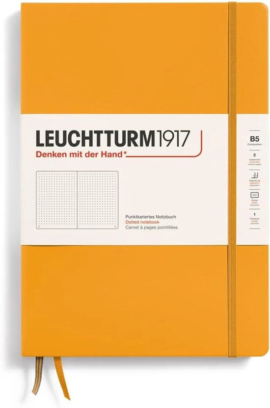 Agenda a righe - copertina rigida - formato B5 - 219 pagine