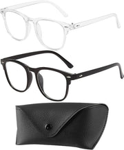 Filtro blu notturno occhiali unisex - protezione avanzata lenti anti riflessi - blu luce nero bianco - Unico modello.