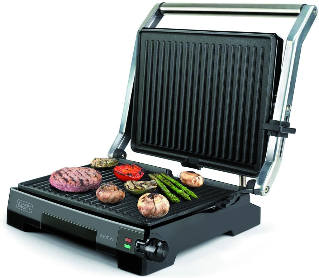 Black+Decker BISTECCHIERA BXGR2200E 2.200 W