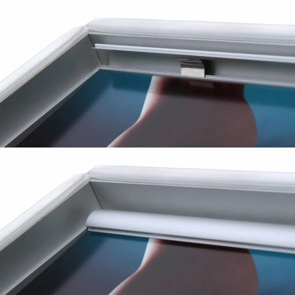 Bacheca per Esterno Portaposter Certificata IP56 - 70 x 100