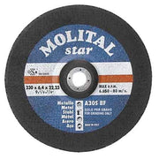 DISCO DA SBAVO PER FERRO MOLITAL Ø 115x6,0 mm - MOLITAL