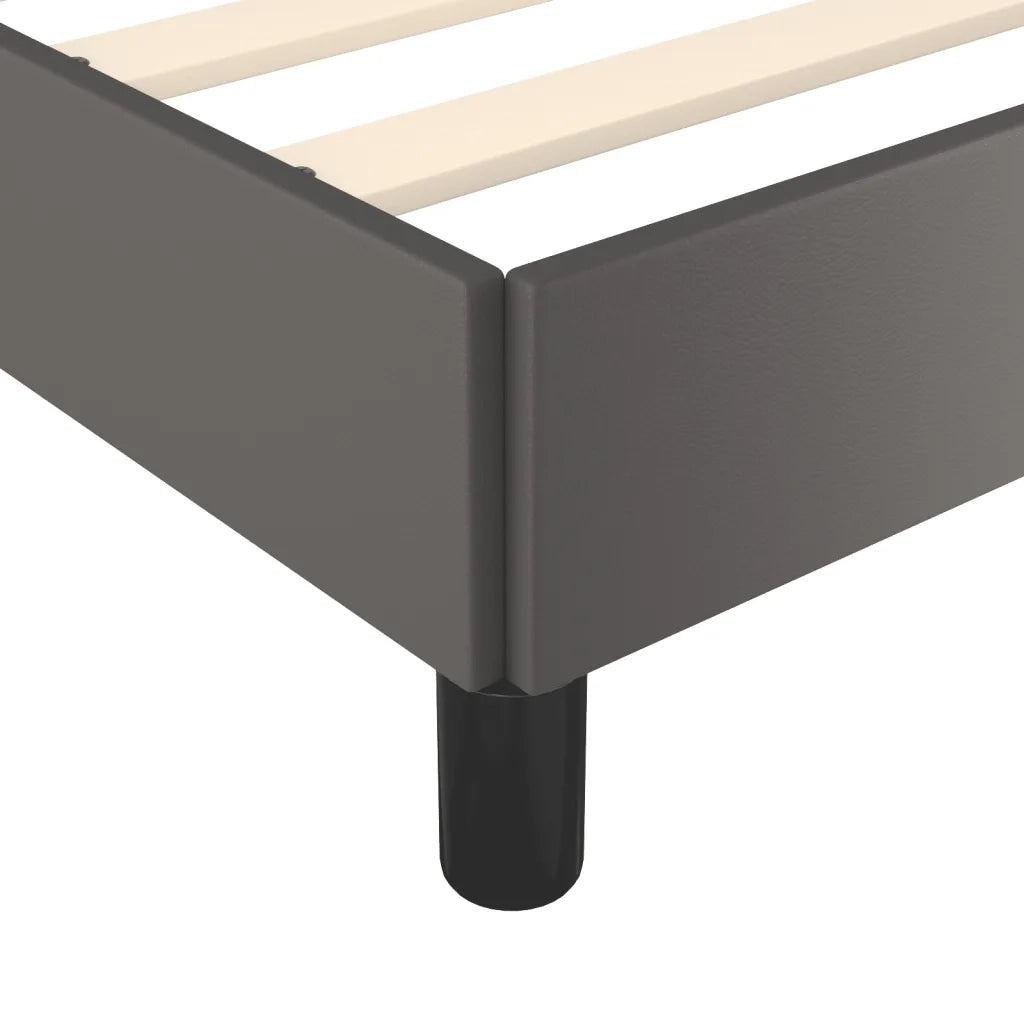 Giroletto Grigio 200x200 cm in Similpelle 347273