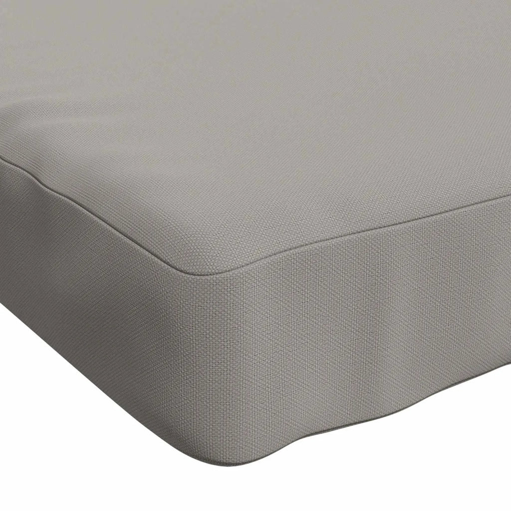 Cuscino per panchina SOEST 100% Poliestere Grigio 949002