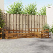 Set di divani da esterno 5 pcs Naturale 3373474