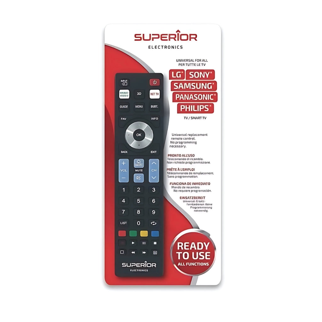 Superior Telecomando Universale Samsung LG Panasonic Sony Philips R5
