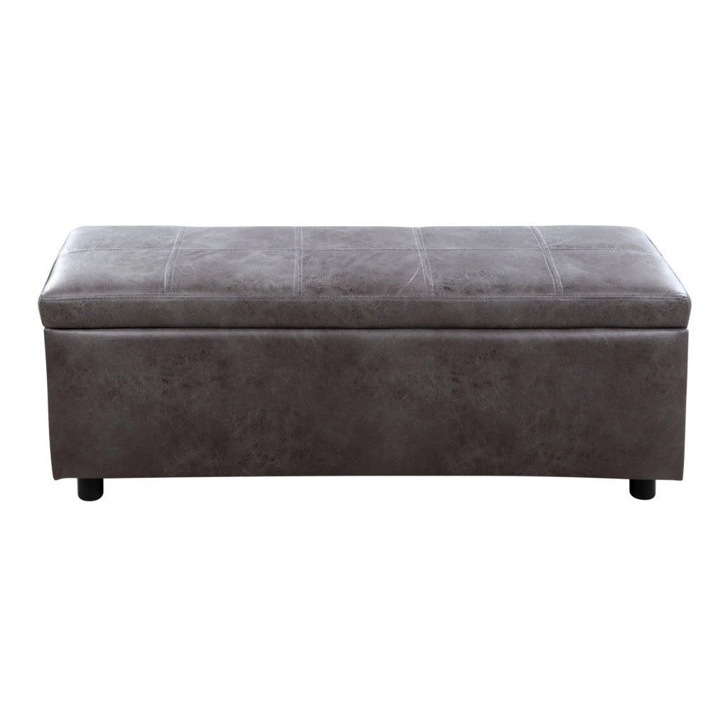 Panca contenitore 118 x 37 x 43 cm grigio 03_0008965