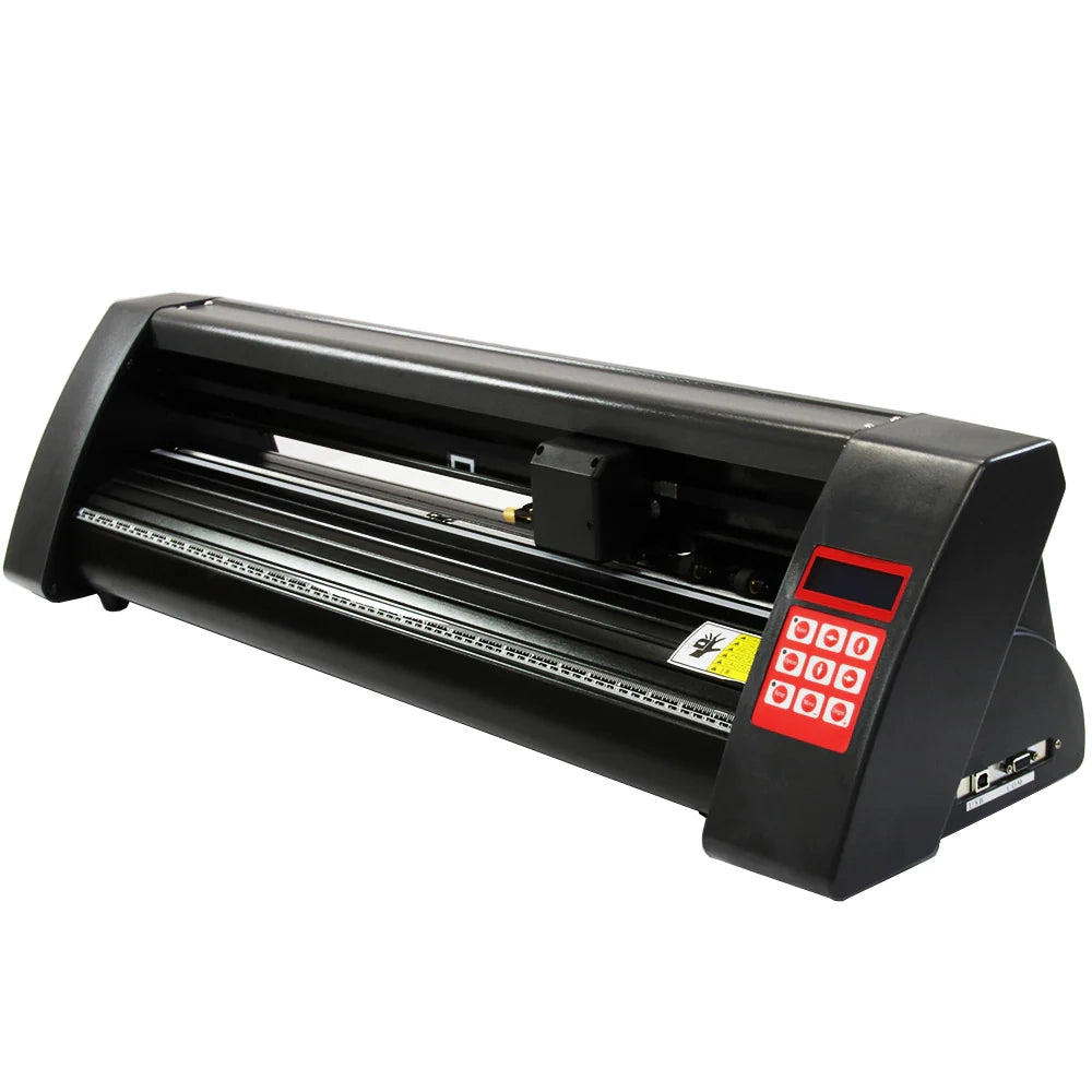 Plotter da taglio vinile PixMax 28" compatibile Mac con occhio ottico