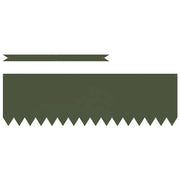 Bordura per Prato 10 pz Verde oliva 100 x 0,05 x 30 cm CFW2139428