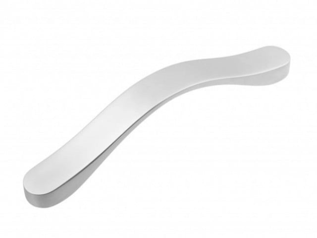 MANIGLIA PER MOBILI 'UU16' Interasse 128 - Cromo opaco - METAL GROUP