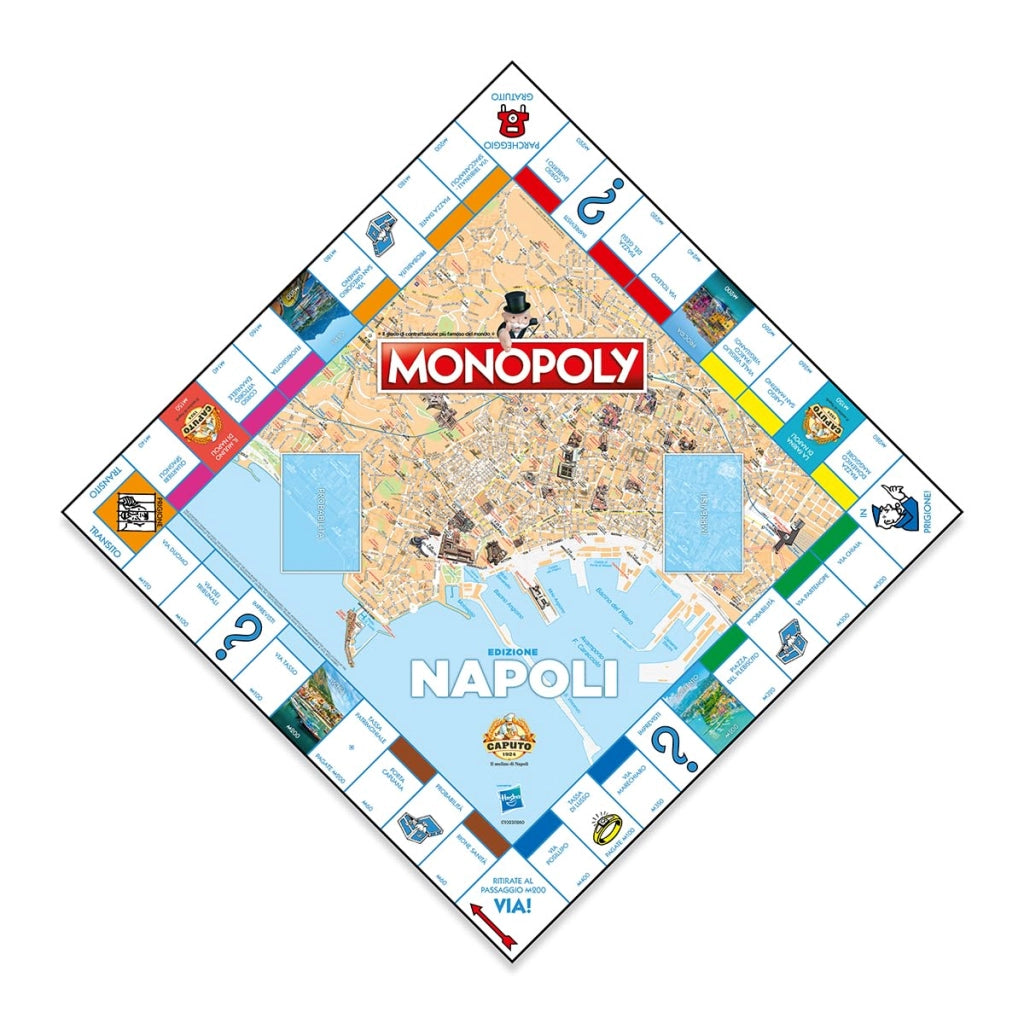 MONOPOLY - EDIZIONE NAPOLI