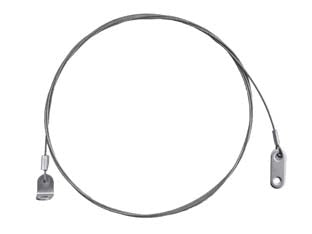 CAVO ACCIAIO SICUREZZA PULSANTIERA PER PARANCO ELETTRICO KG.200 - 1 pezzi EXCEL