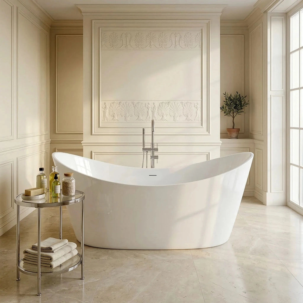 Vasca Bagno Da Terra Rea Ferrano 150