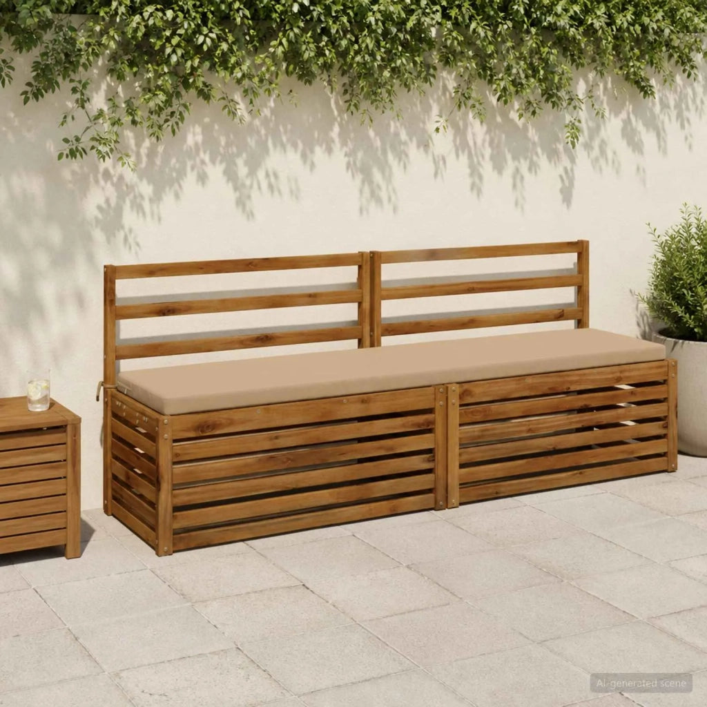 Cuscino per panchina SOEST 100% Poliestere Sabbia 949088