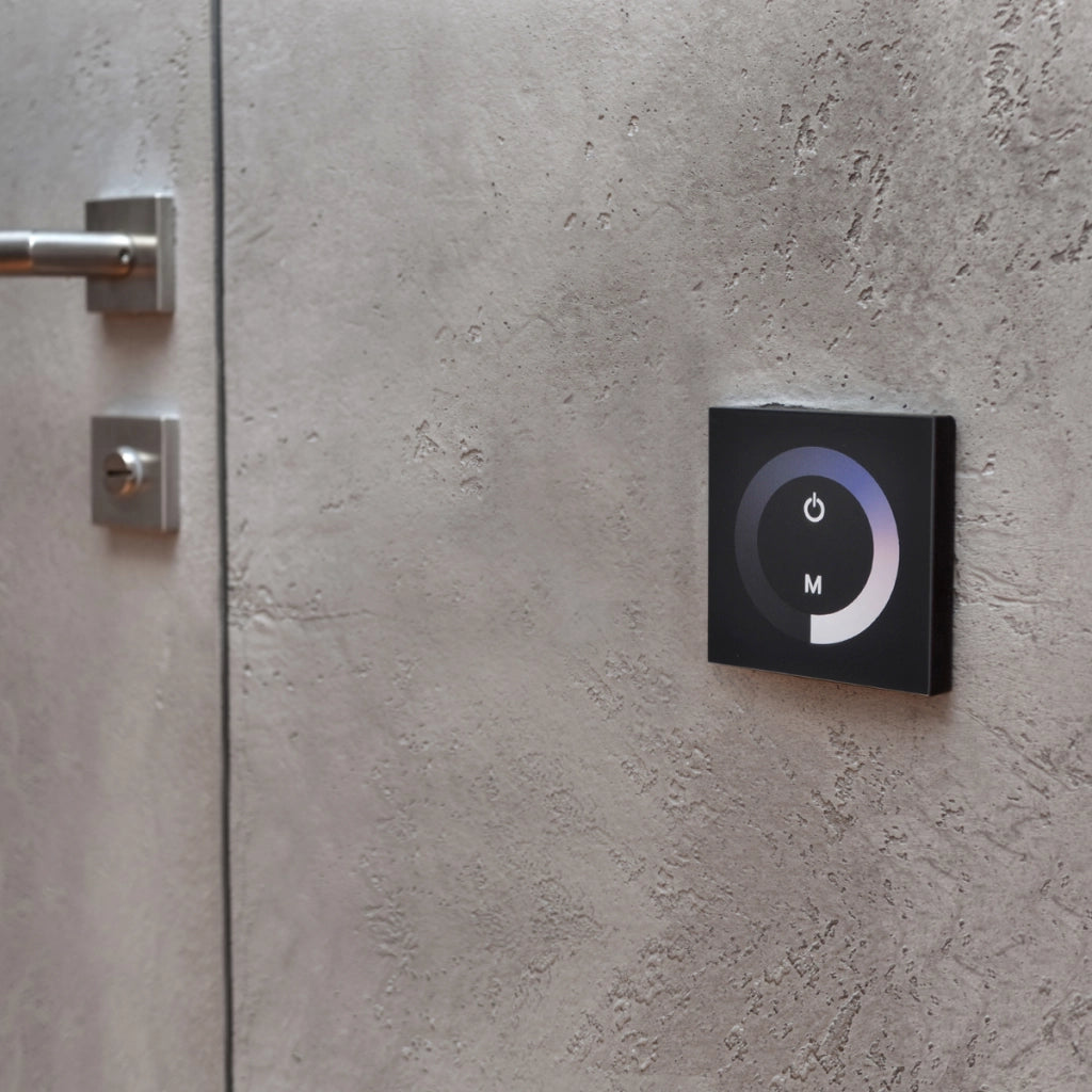 Interruttore touch dimmer LED mono 12-24V incasso Polux