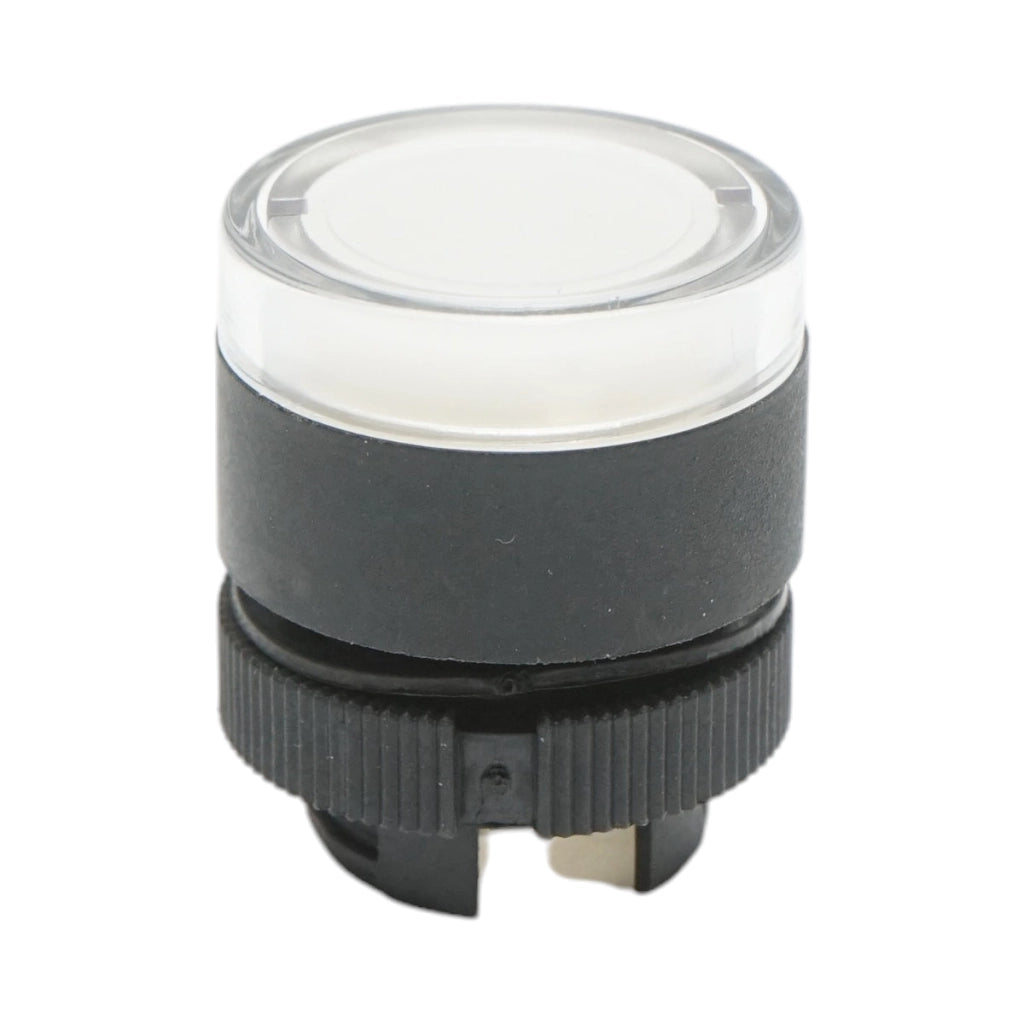 Testa del pulsante di comando illuminata bianca Ø 22mm LAY5 Breckner Germany