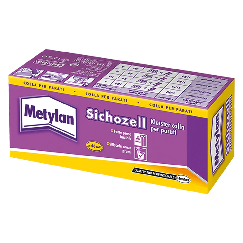 COLLA METYLAN SICHOZELL KLEISTER gr. 125  - METYLAN