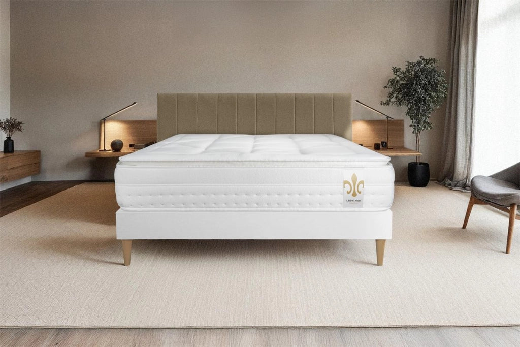 Set materasso e base 160x200 cm - Vingt-Huit PLUS