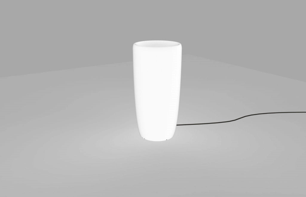 Nowodvorski FLOWERPOT M lampada da esterno bianca E27