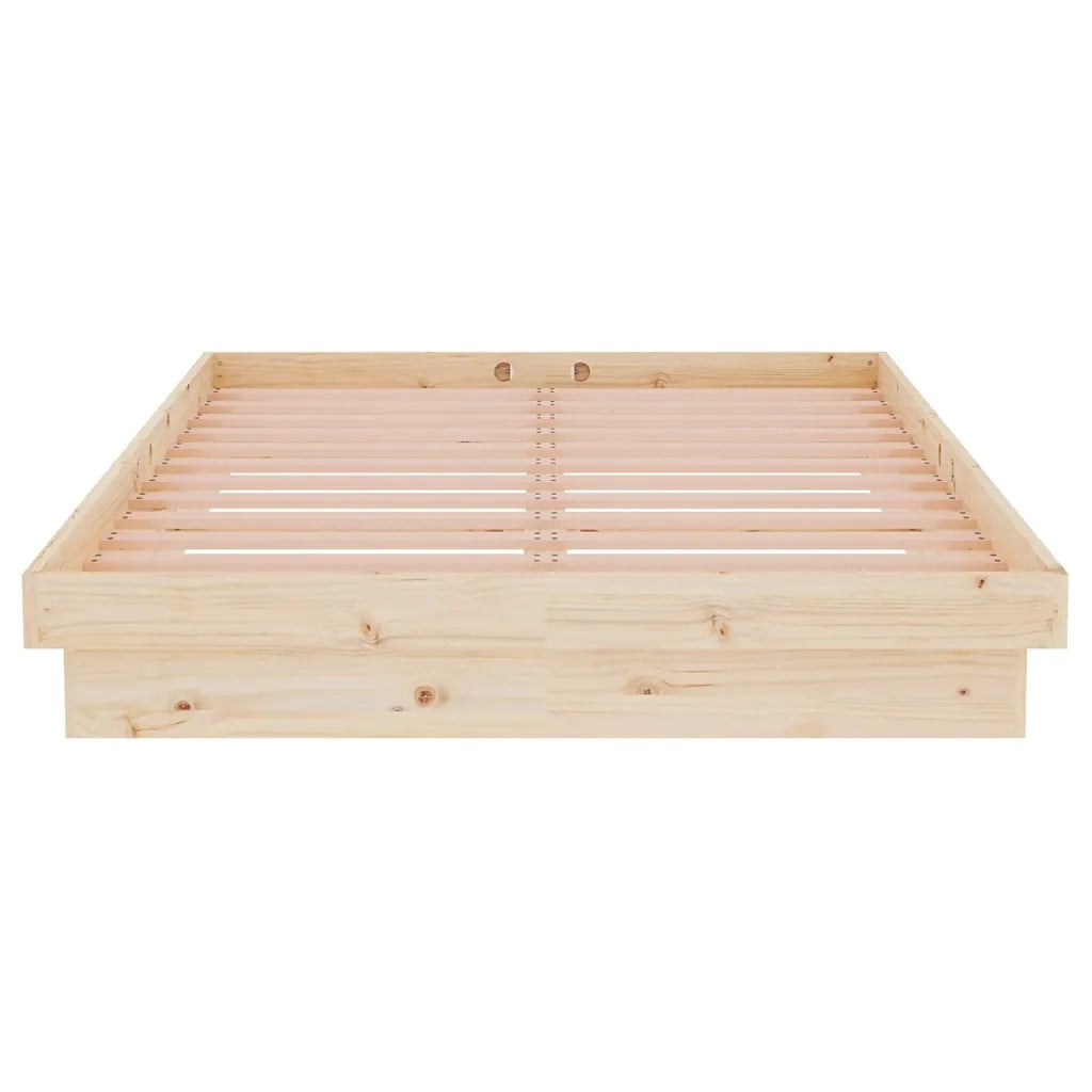 Giroletto-Struttura Letto in Legno Massello 120x190 cm Small Double 511840