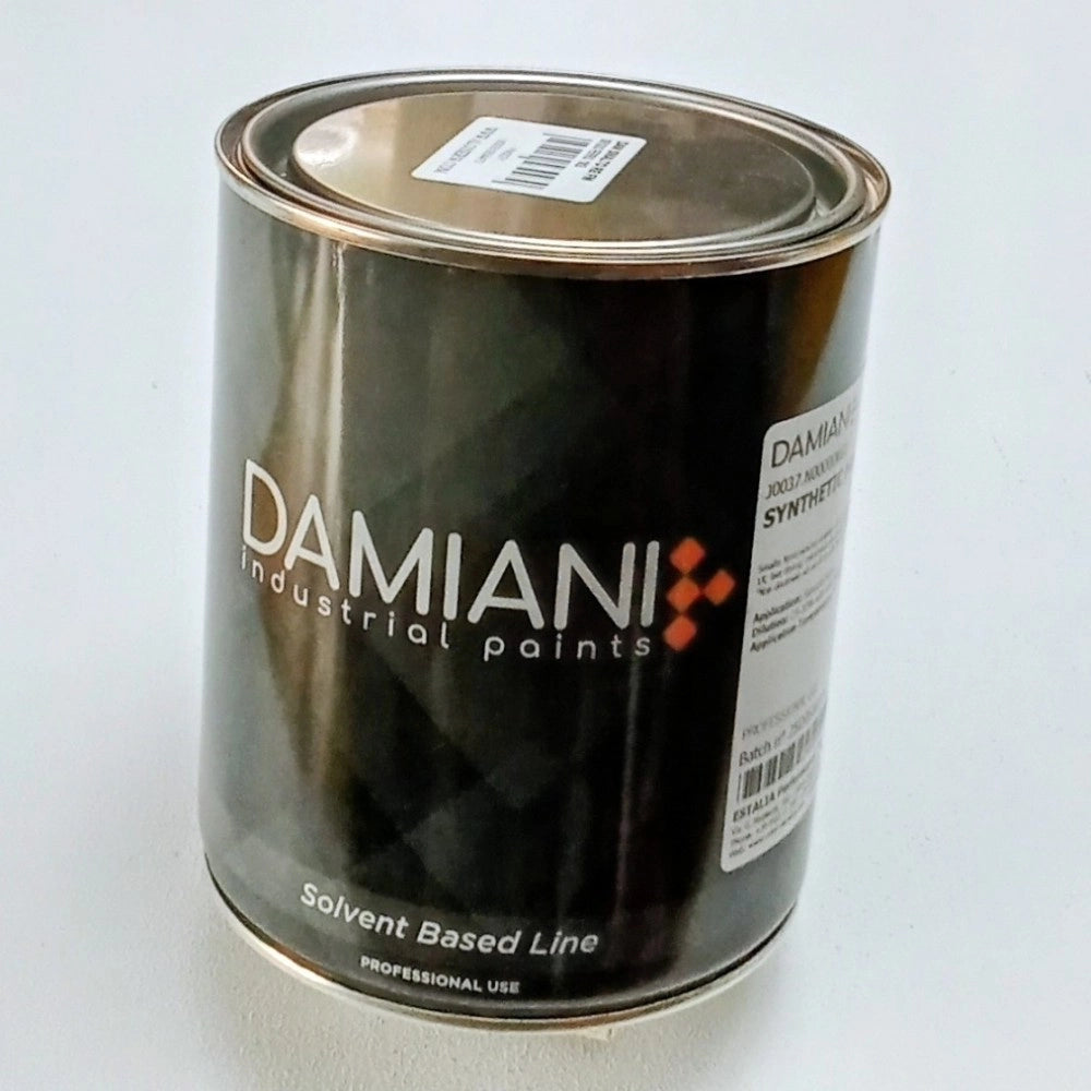 Damiani smalto 1kg base nitro sintetico tutti i ral 8000, brillantezza lucido, colore  ral 8024 - marrone beige
