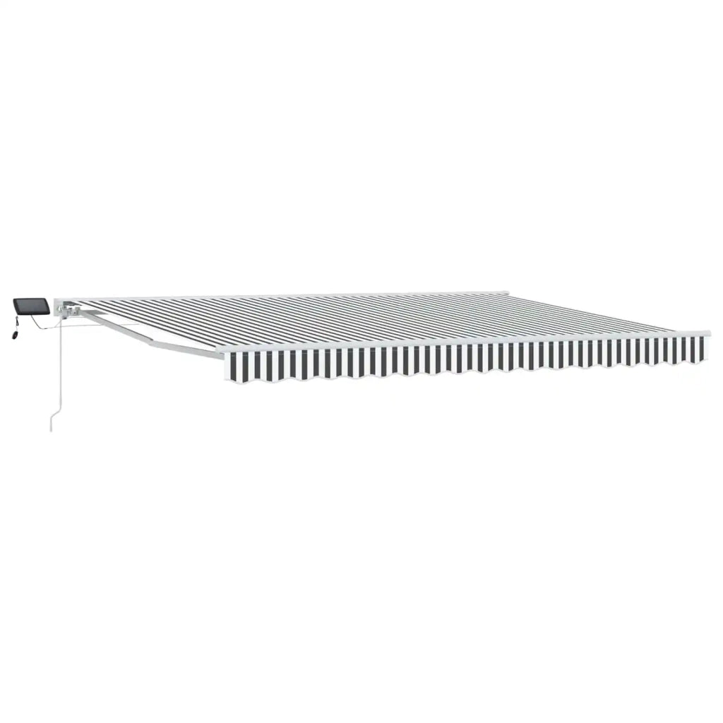 Cornice per Tenda Manuale con LED 4,5 × 3,5 m 3420674