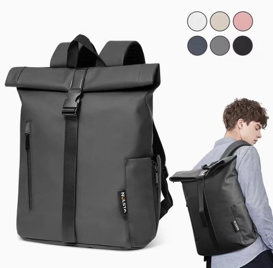 Zaino Antidiefstal 20-25L – Bagagli Leggeri per Uomo e Donna – Molti Comparti, Cinture Altreabili – Rivestimento Durevole e Leggero – Utilizzo Quotidiano, Scuola, Lavoro, Viaggi