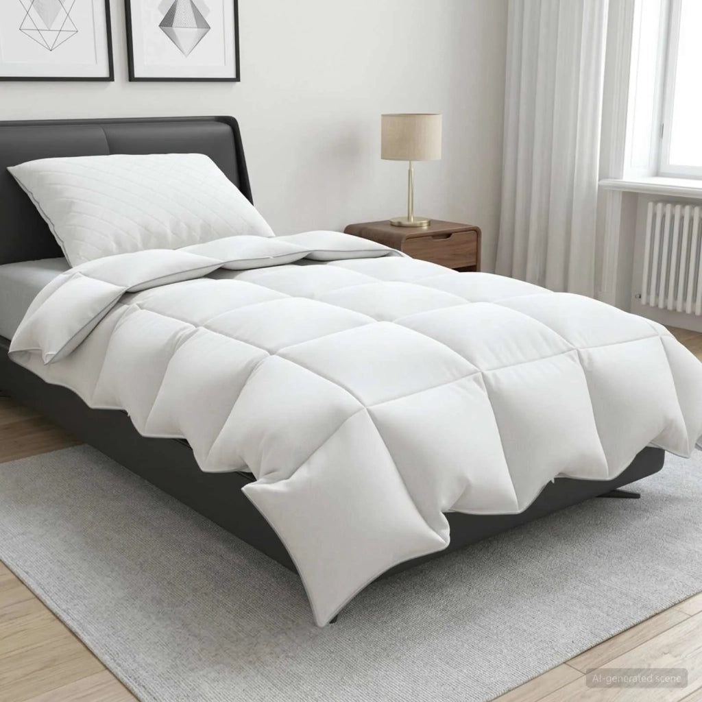Set di piumoni in piume d’oca al 90% FULDA 2 pcs 152 x 203 cm 3442184