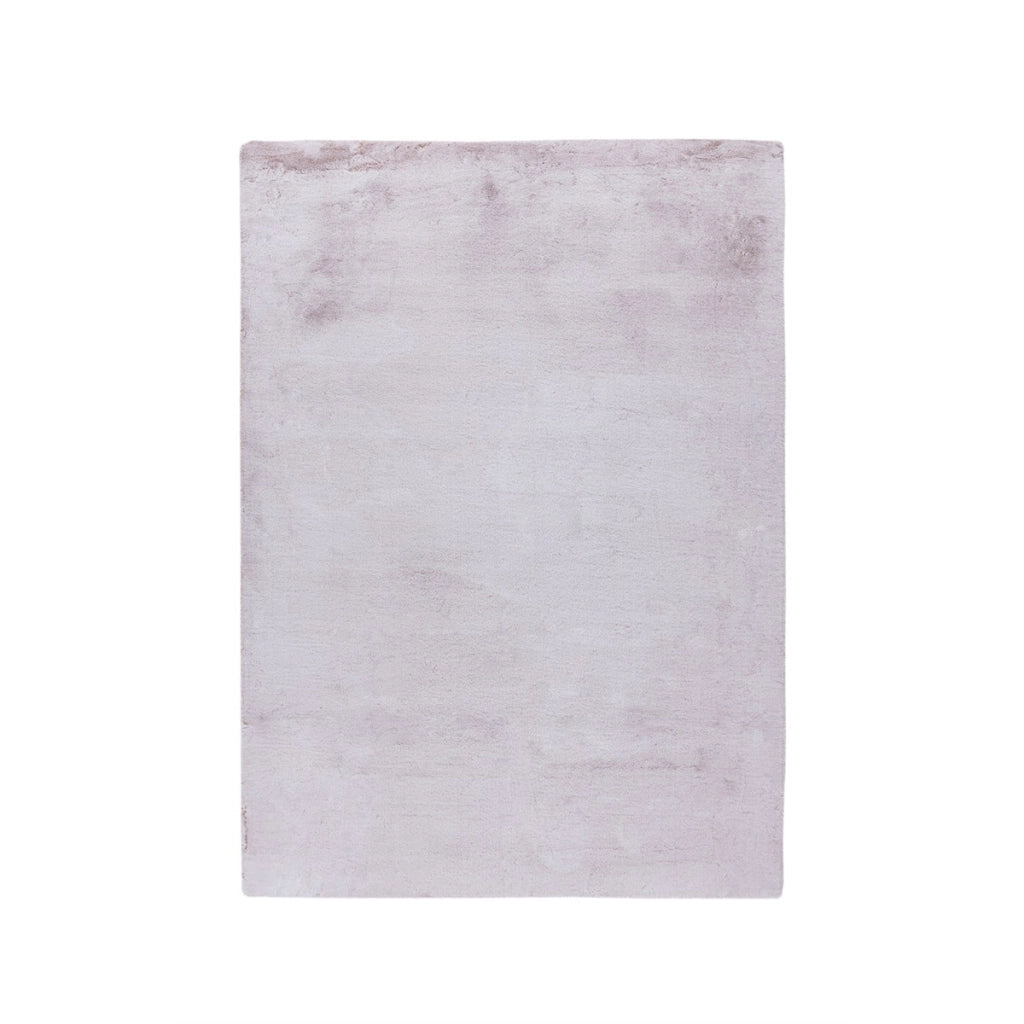Tappeto moderno Saika 100 Rosa e Bianco 120x170 cm