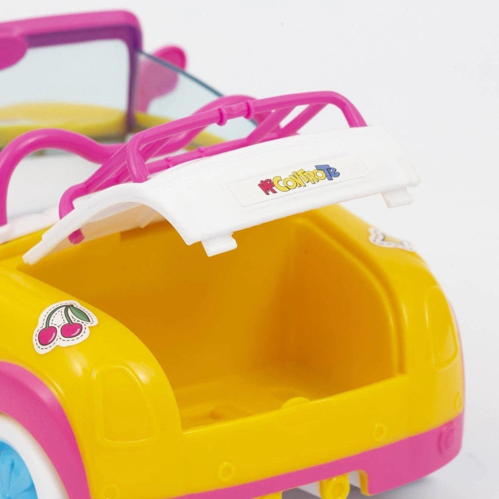 Trade Shop - La Macchina Di Luì E Sofì In Auto Cabrio Gioco Me Contro Te Con Mini Doll 12 Cm -