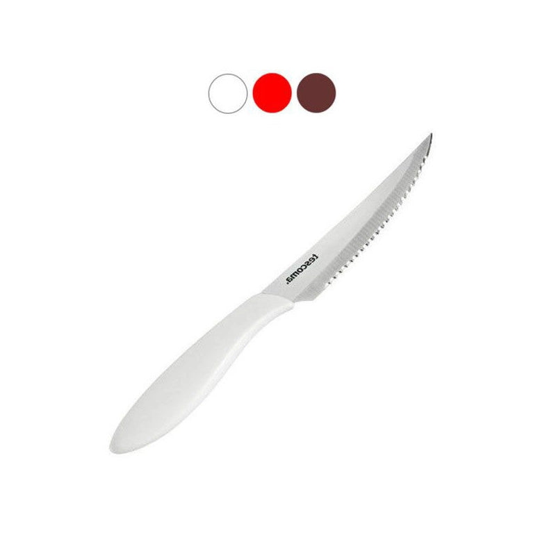 Coltello Bistecca Rosso Pz 6 Cm 12 Presto Tescoma