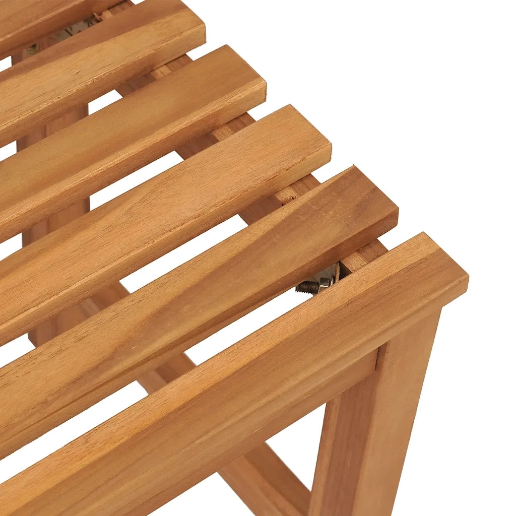Panchina da Giardino 180 cm in Legno Massello di Teak 316633