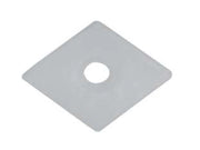 RONDELLA  A ROMBO IN PLASTICA RG- - mm.30x30 - 100 pezzi FRIULSIDER