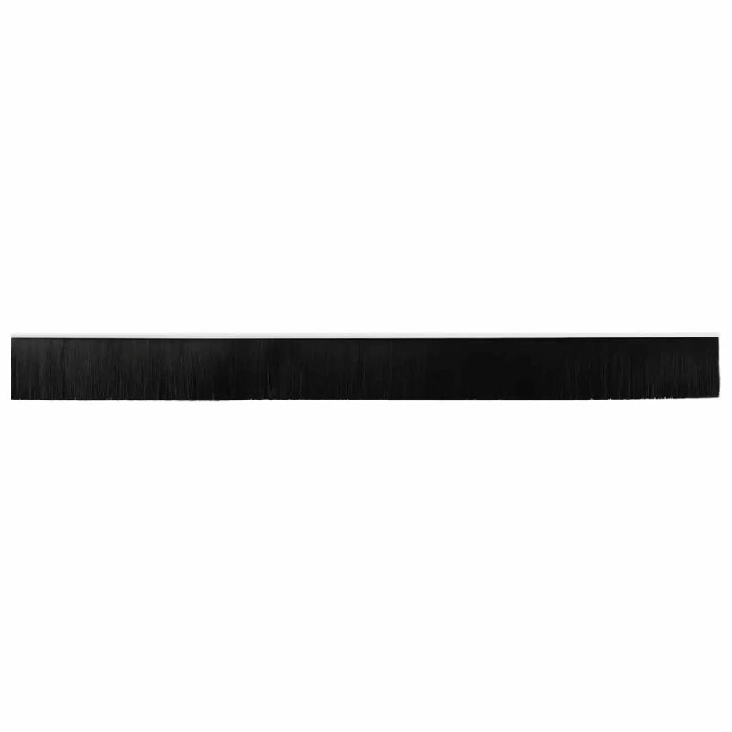 Spazzole per porte autoadesive 2 pcs Bianco 100 cm 42019524