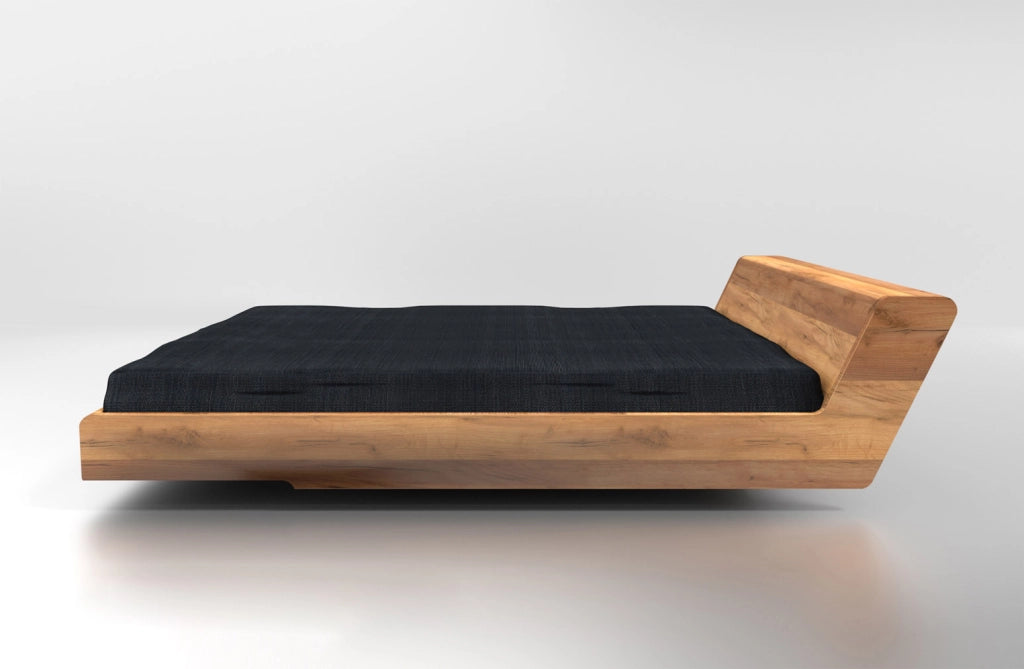 LETTO KOBE 200x200 ROVERE MASSELLO NATURALE