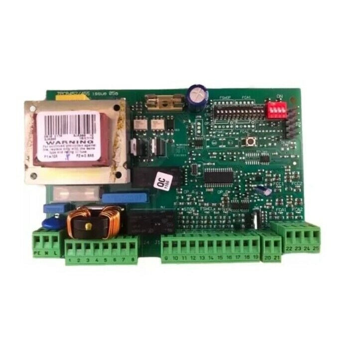 Apparecchiatura elettronica per cancelli a battente GENIUS BRAIN 388- 115V JA388