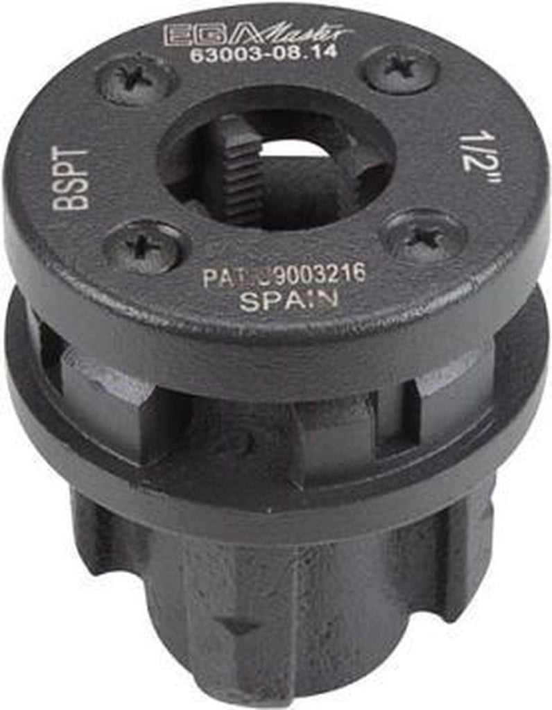 Ega-Master Testa Ottagonale 1-2'' Bussole