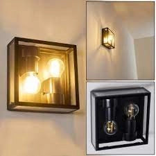 POMO, Lampada a Muro per Esterni, Faro Barcelona