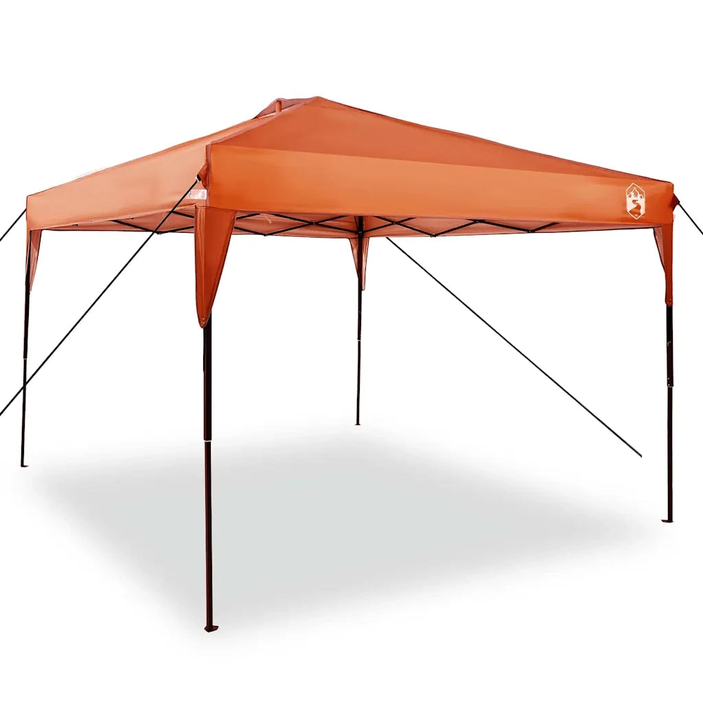 Tenda Gazebo Arancione 290 x 290 x 251 cm Tessuto 42007388