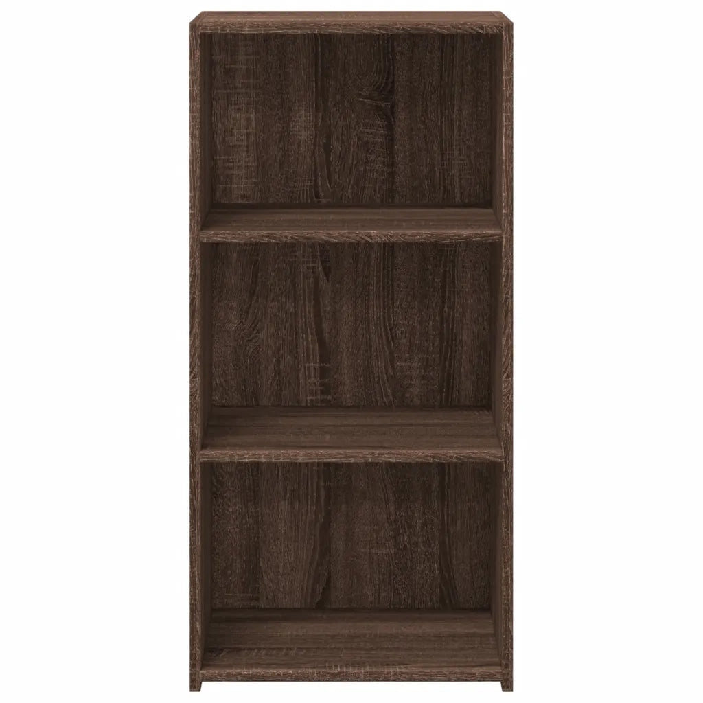 Credenza Rovere Marrone 45x41x93 cm in Legno Multistrato 846361