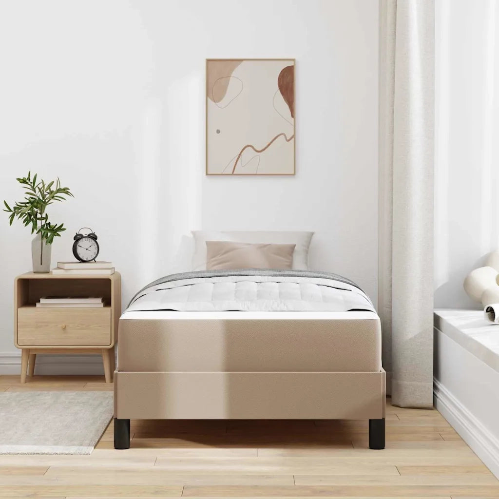 Struttura del letto-Giroletto-Rete del Letto Cappuccino 90 x 200 cm Tessuto 194030